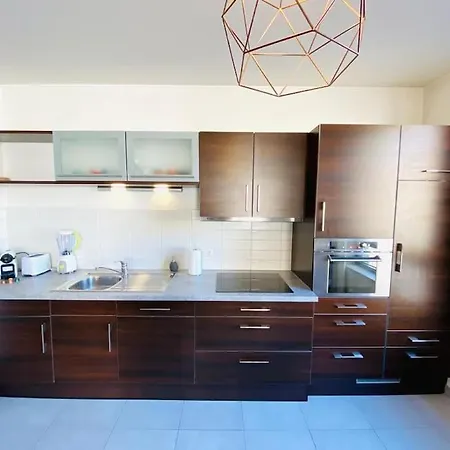 Appartement In Center With Private Terrace Luxemburg