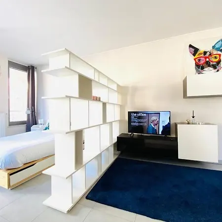 In Center With Private Terrace